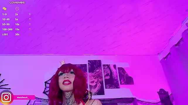 MadieAsh - Full Anal Machine Fuck! Let’s go deep an