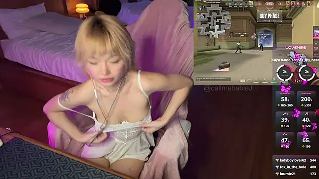 JayJaylov - Make my pussy wet while I play valo