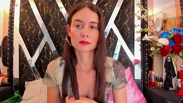 AmeliaRousse - fingers deep inside my pussy