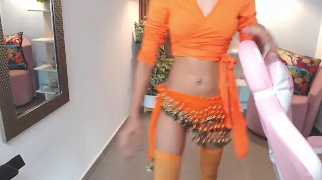 Cherry_Vixen_ - BELLY DANCE + OIL🎃