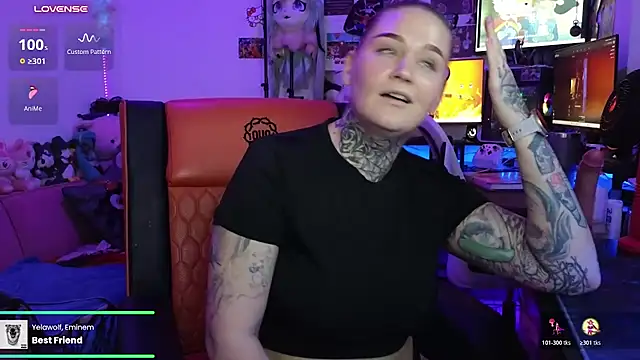 Blazed_vixen - make me wet
