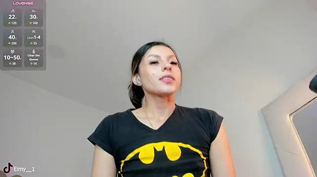 Eimy__1 - Blowjob + Fuck big dildo..