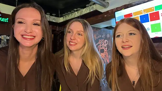 Dirtypub - Kristy & Dasha riding dildos(ticketshow)