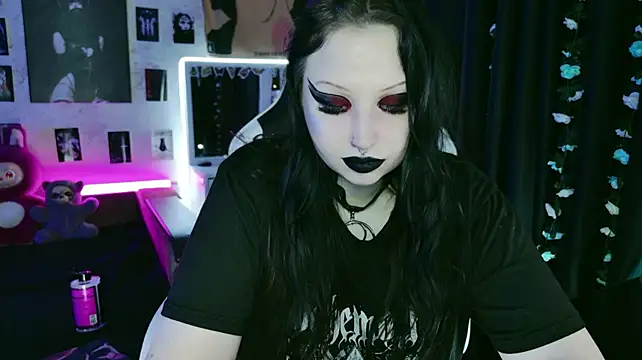 Kitty_goth - fuck my ass dildo