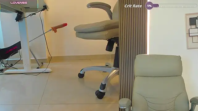 Lulu_072 - @ FUCK DILDO ON THE DESK+FINGER IN ASS