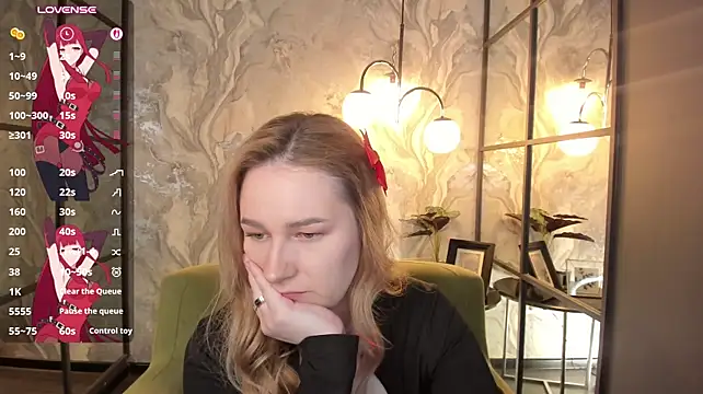 EmmaBloomm - dildo between tits