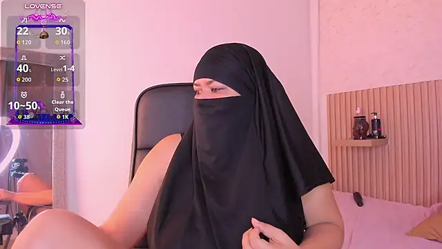 Layla_arabelle - control lovense 3min💜💦