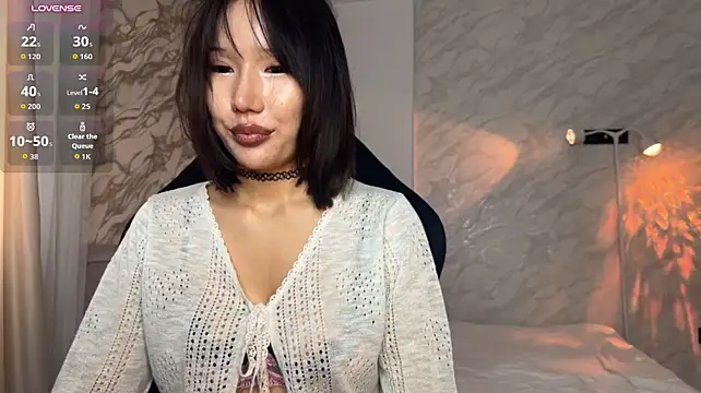 Asian_Vi - Wear a transparent top