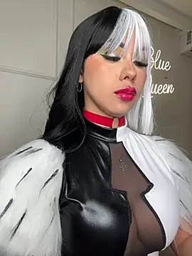 Miss_blue69 - Dance for me, Sexy Cruella🤍🖤❤️