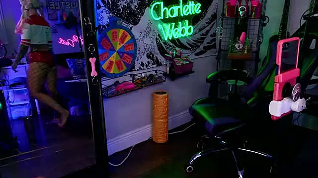 CharletteWebb - bj spit gag show spit everywhere