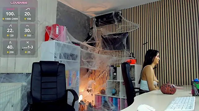 OfficeGirls - ayyy ayyyy fuck me deep bohoo🎃👻🍬