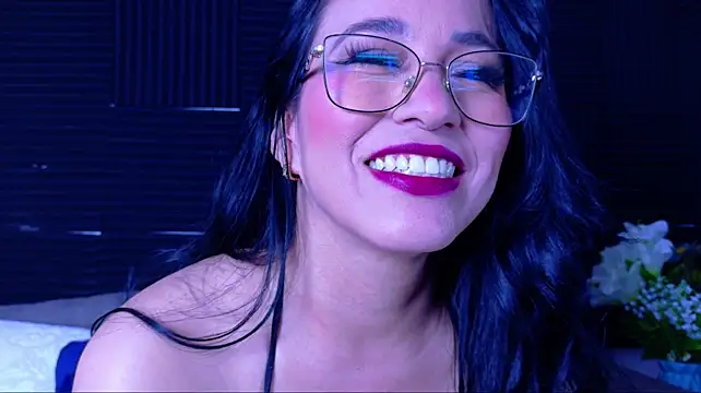 Megan_Diamond05 - nipple covers and breast oil