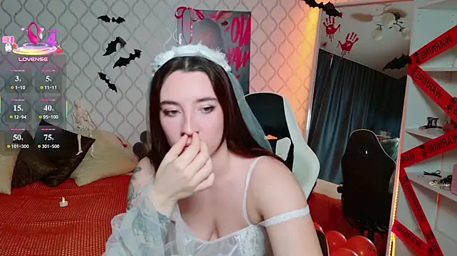 Curious_Lily - Use domi for nipples