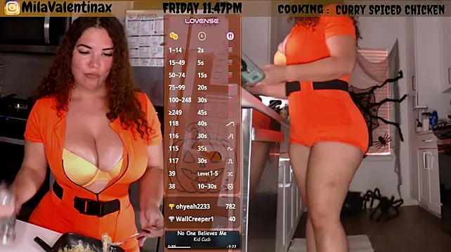 MilaValentina - Panties Off