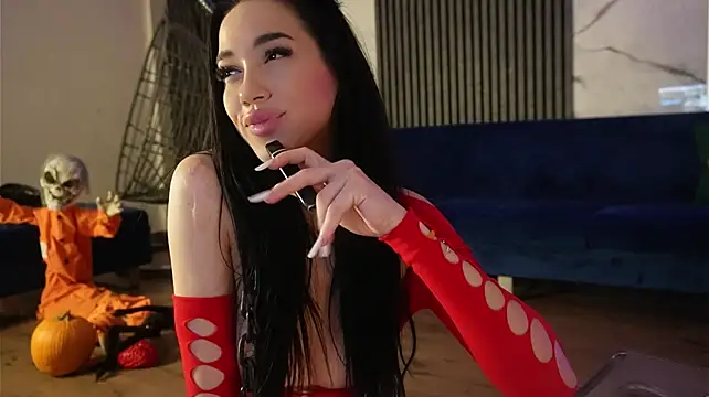 MiaVelvety - 🔥 Get my legs trembling hard 😈