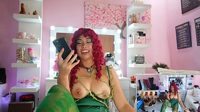 AsianSweetMilf - taste poison ivy's orgasms!