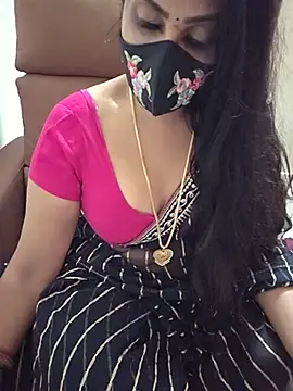 Roja-Telugu777 - oil massage to boobs with novel tease