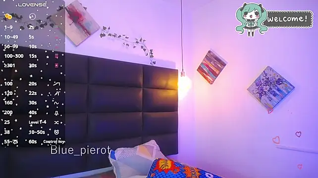 Blue_pierot - FULL NAKED DANCE