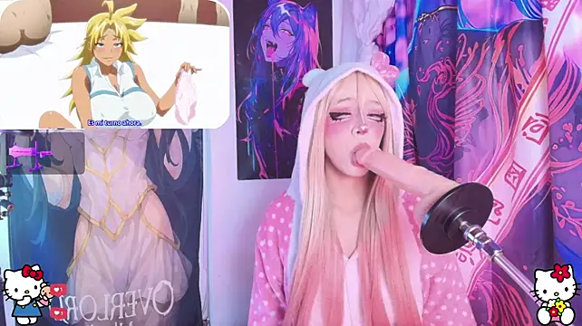 Hani_bun - oil+slap on Kitty's tits 🤭