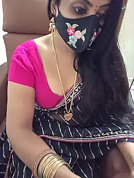 Roja-Telugu777 - oil massage to boobs with novel tease