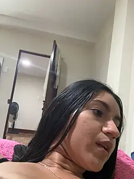 DulceCaroX - Head dildo ass