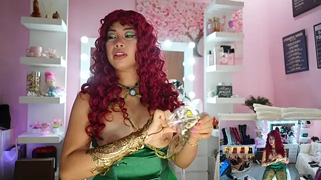 AsianSweetMilf - taste poison ivy's orgasms!