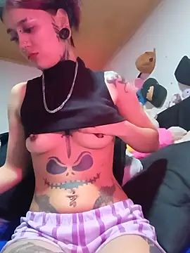 SharonSalazar - FULL NAKED SHOW OIL 👻🎃