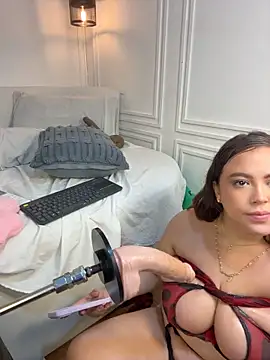 KatieShuangs - boiunce my tits with much oil