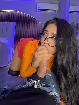 KatlynRous - deepthroat while u control me + cumshot