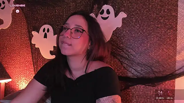 Apartment28 - Trick or cum on my face?