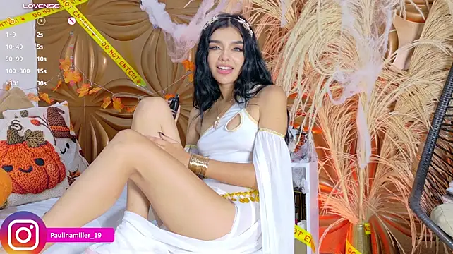 Paulinamillerr - Squirt+domi down the hot jet by my legs