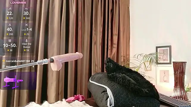 Saly_Moon1 - fuck ass + squirt machine 3 control min+