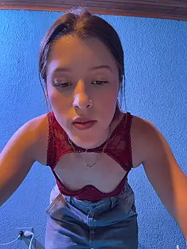 ALLY_ROSE_EC - slide finger in pussy