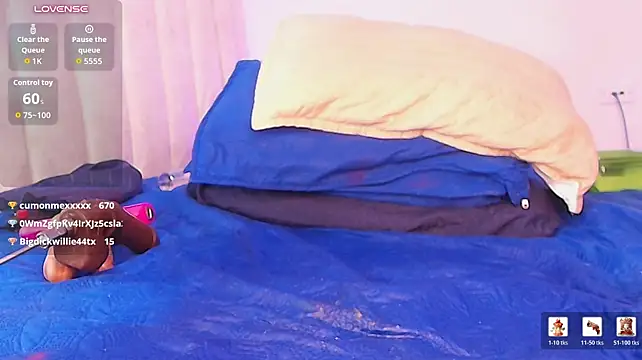 _ebony-queen_ - BIG SQUIRT