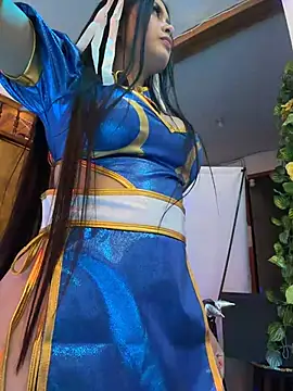 CristalLeyner - Hey my beautiful chun-li showme u outfit
