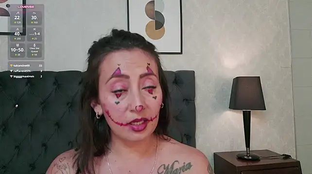 AngelicaLux - Sensual striper