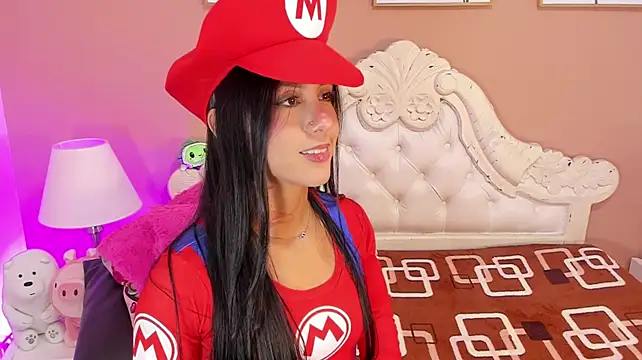 AlanaJones1 - 🎠 Ride dildo back cam + spank it