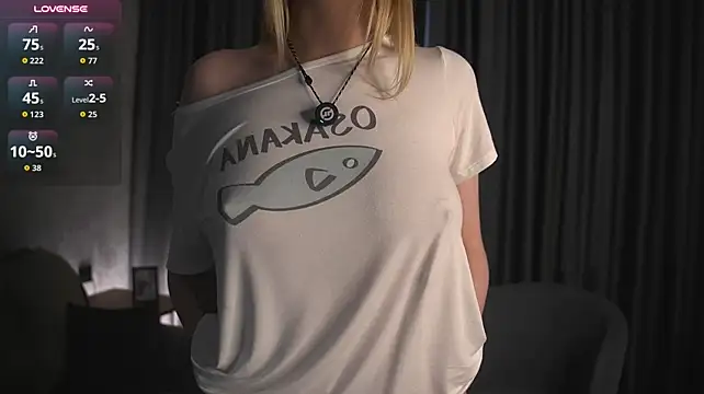 AthenaElsayedl - saliva on my boobs :P