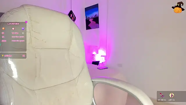 Dalia_nix_ - buncing and hard spank x 3 min