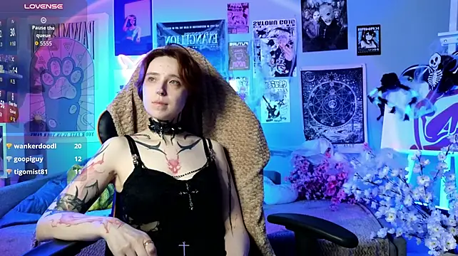 Vixen_noir - last tipper gets boobs pic