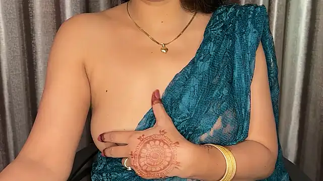 Radhika_4_you - boobs spankx10 with oil