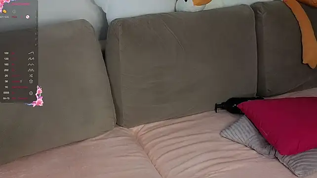 Roxydolll - dildo in pussy + CUMSHOW😜💦💦