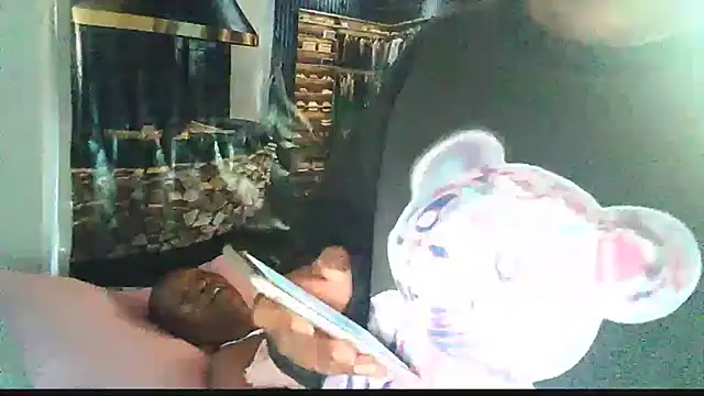 EbonyOlive69 - anal Cum Show