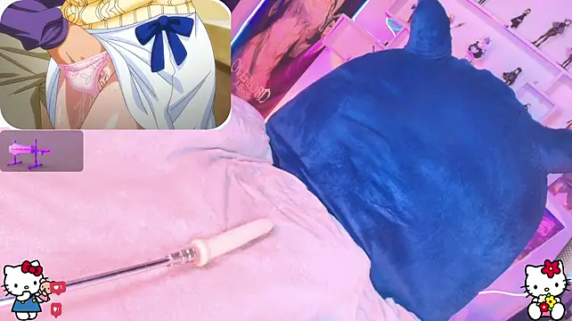 Hani_bun - masturbation until cumming by Kittyi🥵