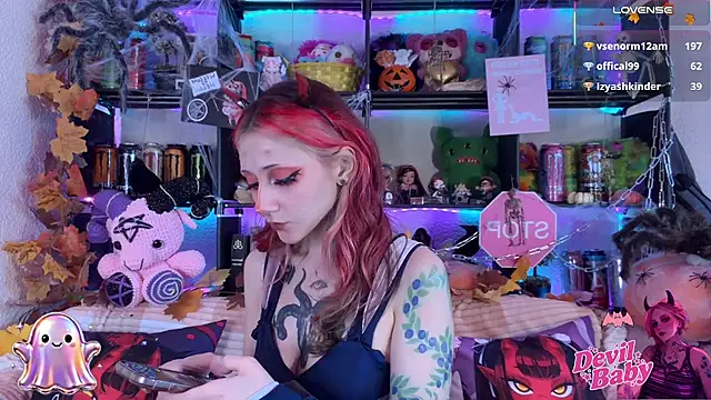 _Devill_Baby - 💀for new toys (dick) + mini vid 💀