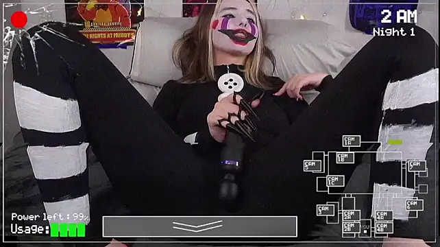 PrincipessaDelCaos - tease with puppet tongue