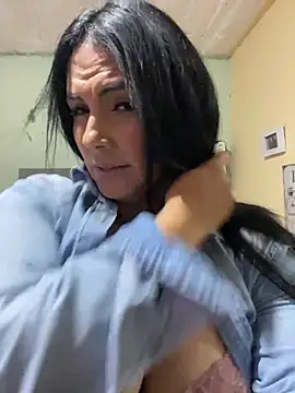 LaTeniente - Breast massage show with cream