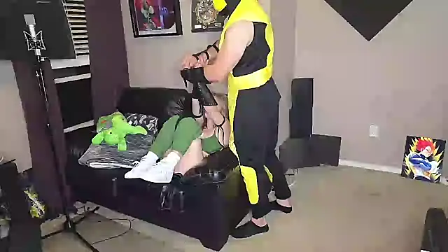BigDaddyFreakyFrog - Screaming Orgasm