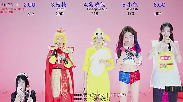Retro-8090SS - 摸腿秀2min
