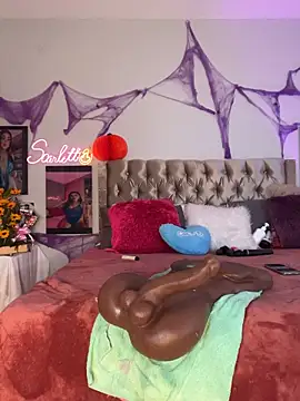 Scarletthornyx - fuck my ass with big dildo